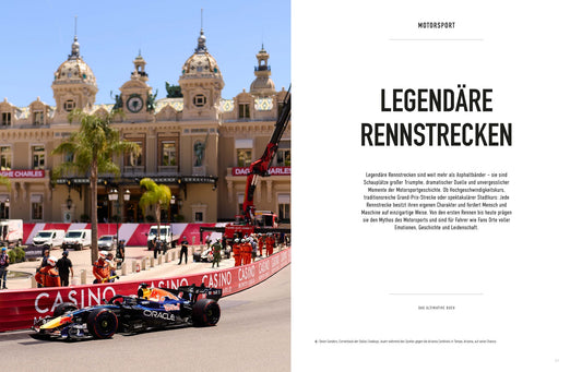 Motorsports – The Ultimate Book