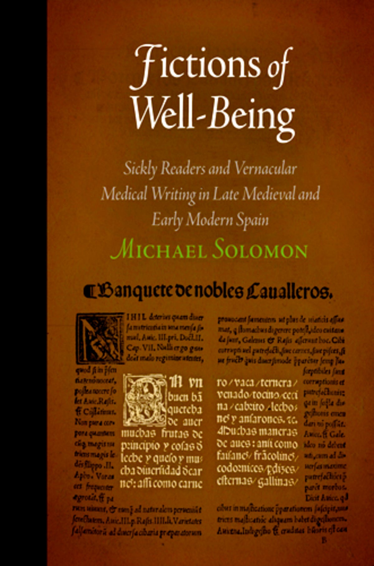 Cover image for Fictions of Well-Being ISBN 9780812242553