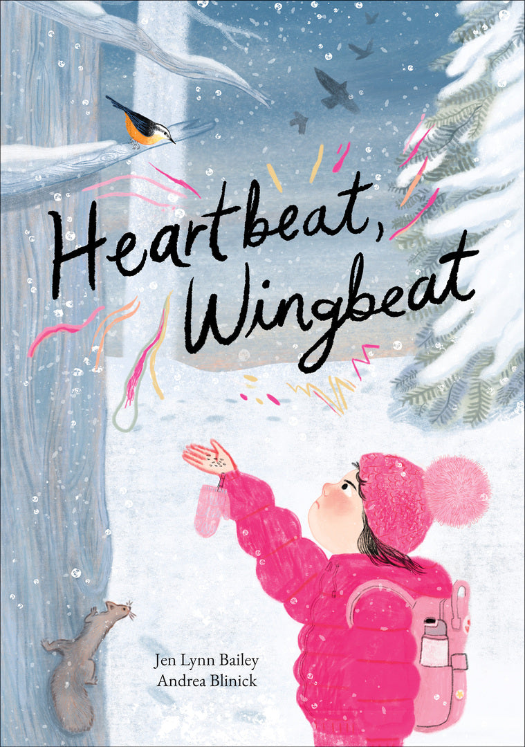 Cover image for Heartbeat, Wingbeat ISBN 9781779460929