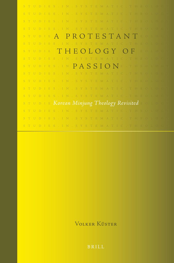 Cover image for A Protestant Theology of Passion ISBN 9789004175235