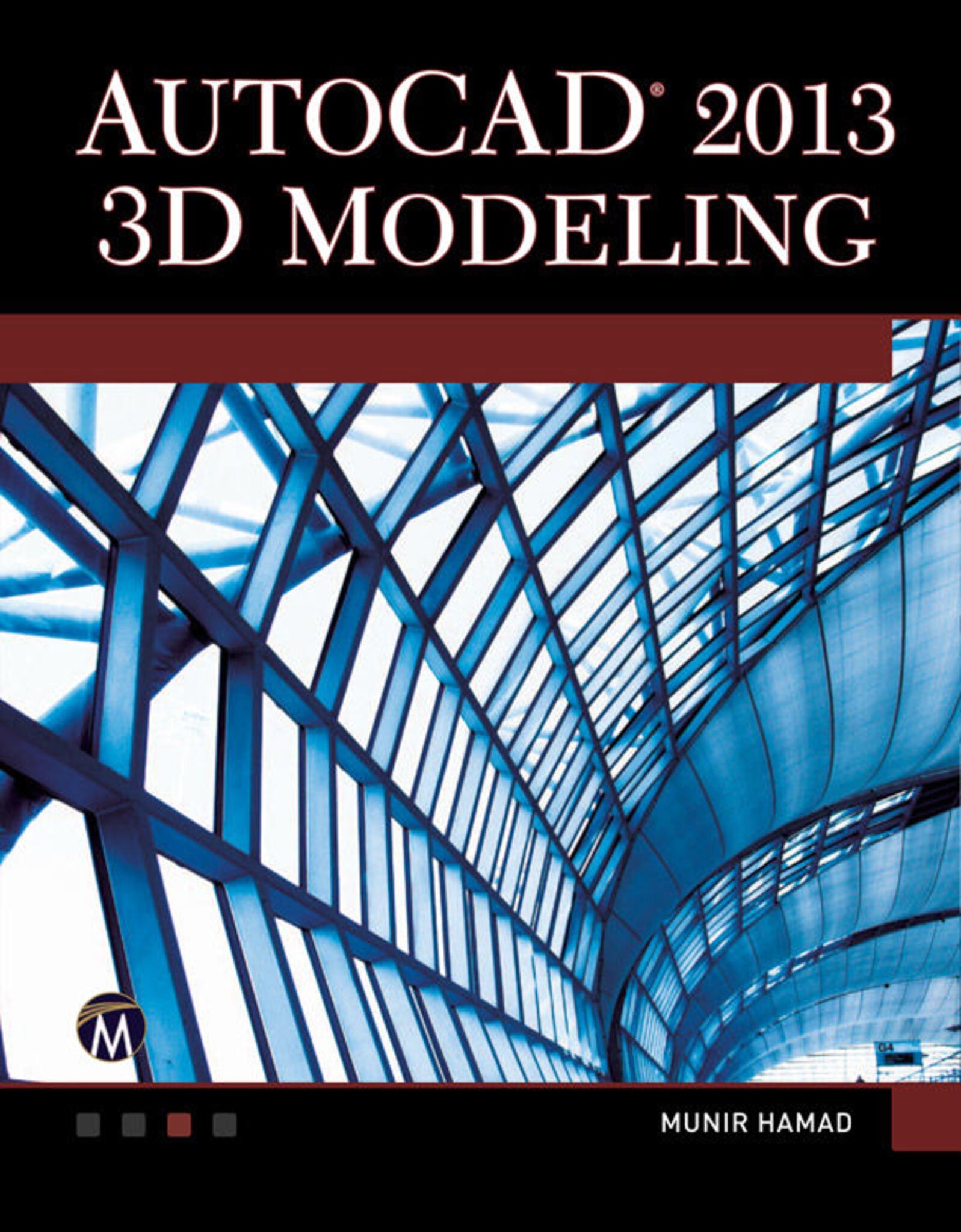 Cover image for AutoCAD 2013 3D Modeling ISBN 9781936420414