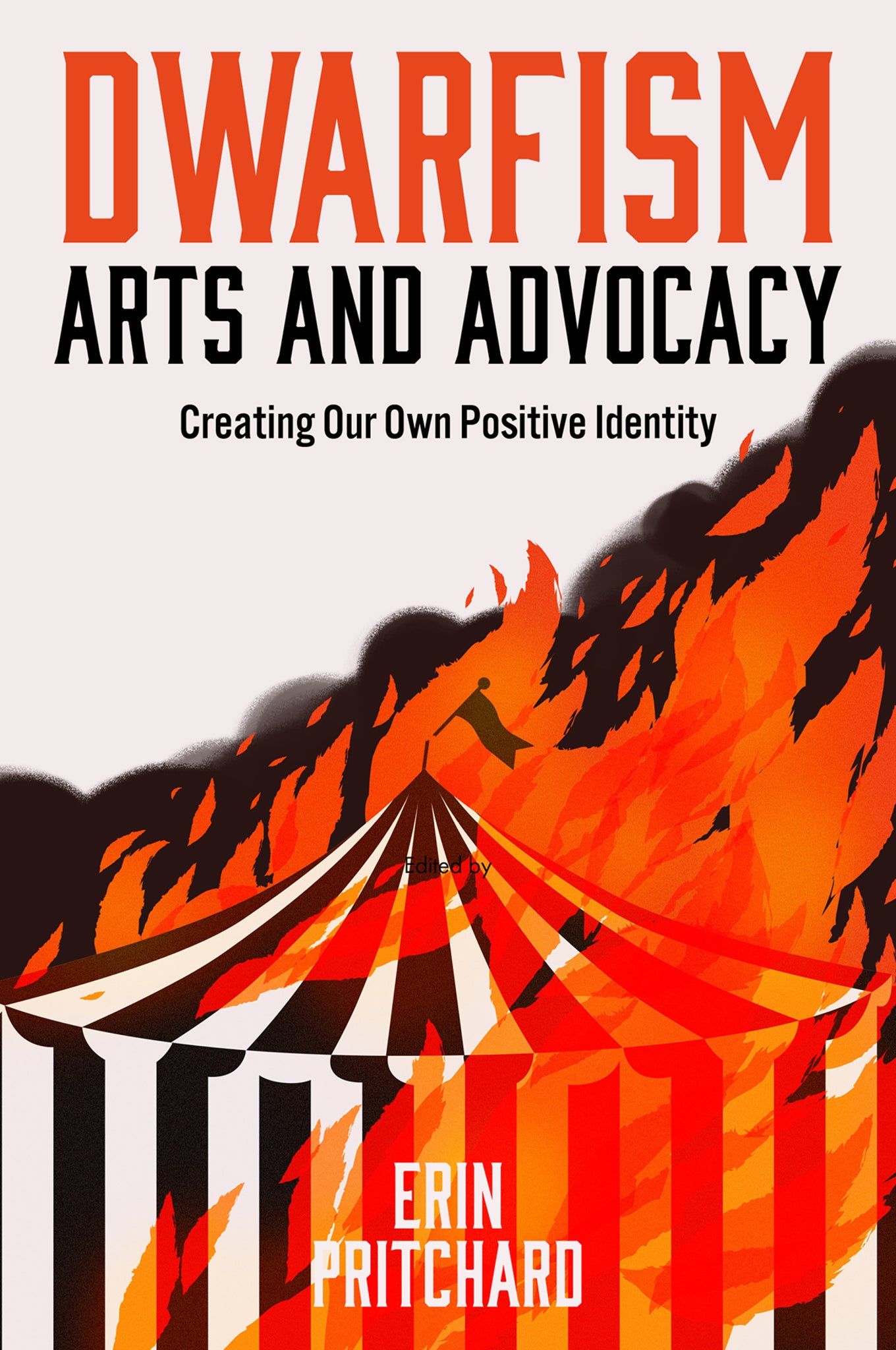 Cover image for Dwarfism Arts and Advocacy ISBN 9781837539239