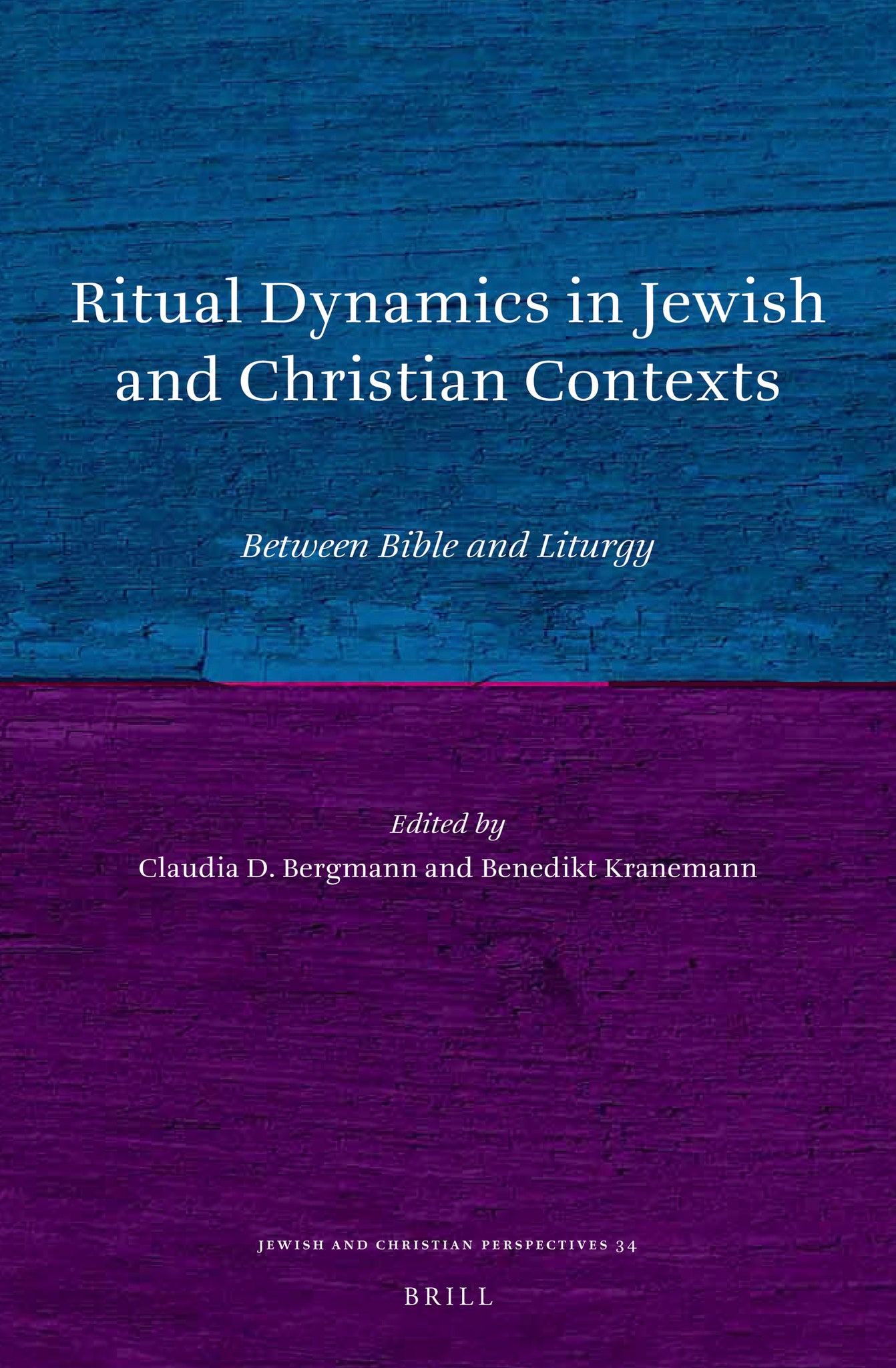 Ritual Dynamics in Jewish and Christian Contexts