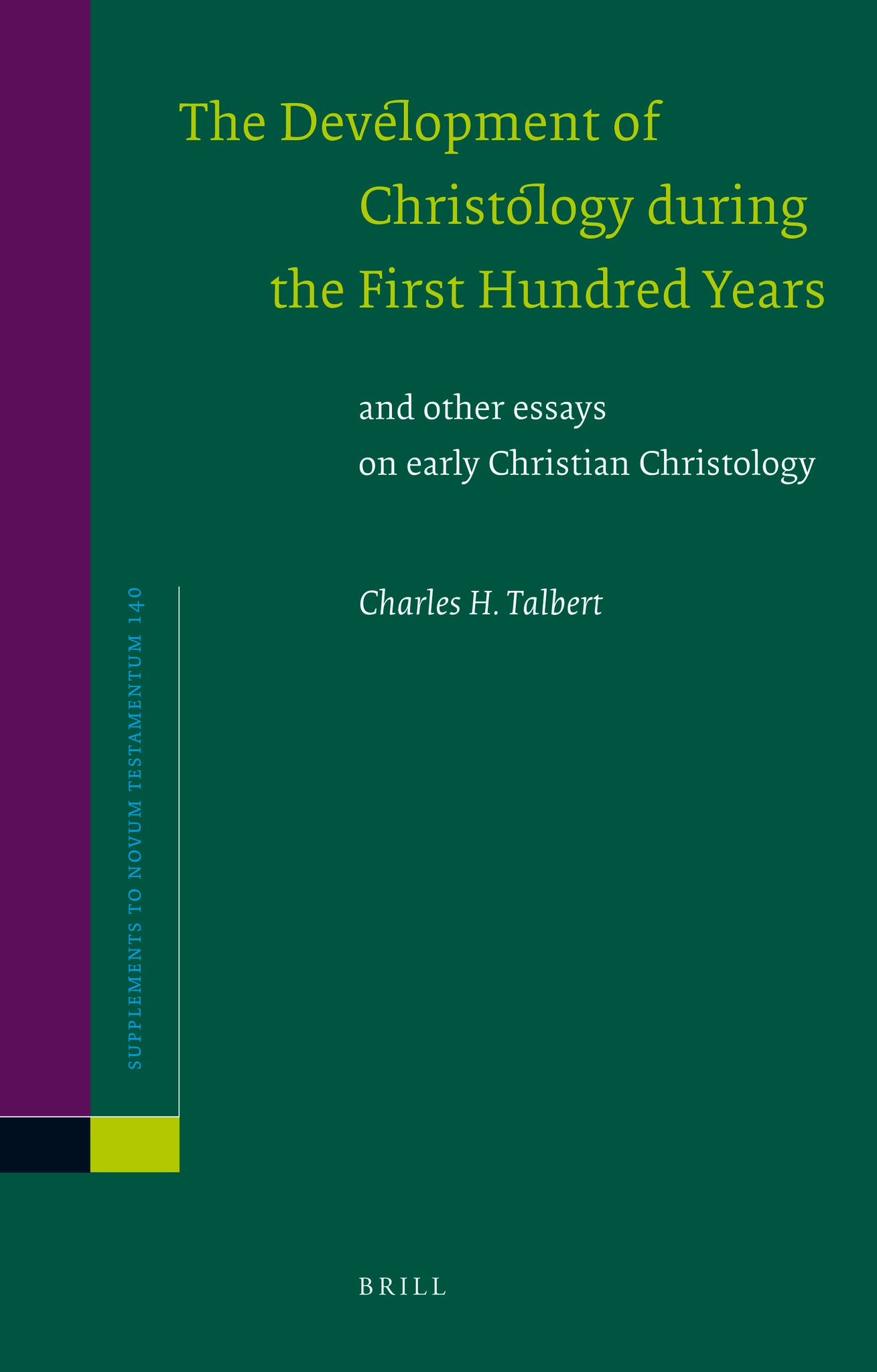 The Development of Christology during the First Hundred Years
