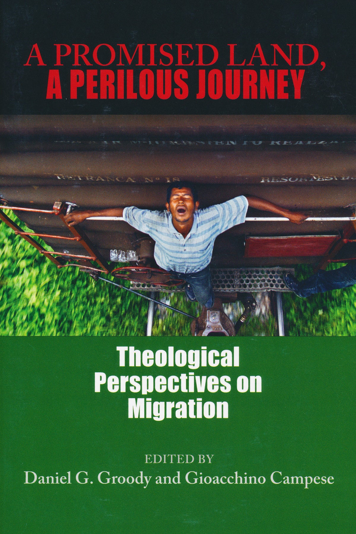 Cover image for A Promised Land, A Perilous Journey ISBN 9780268203597