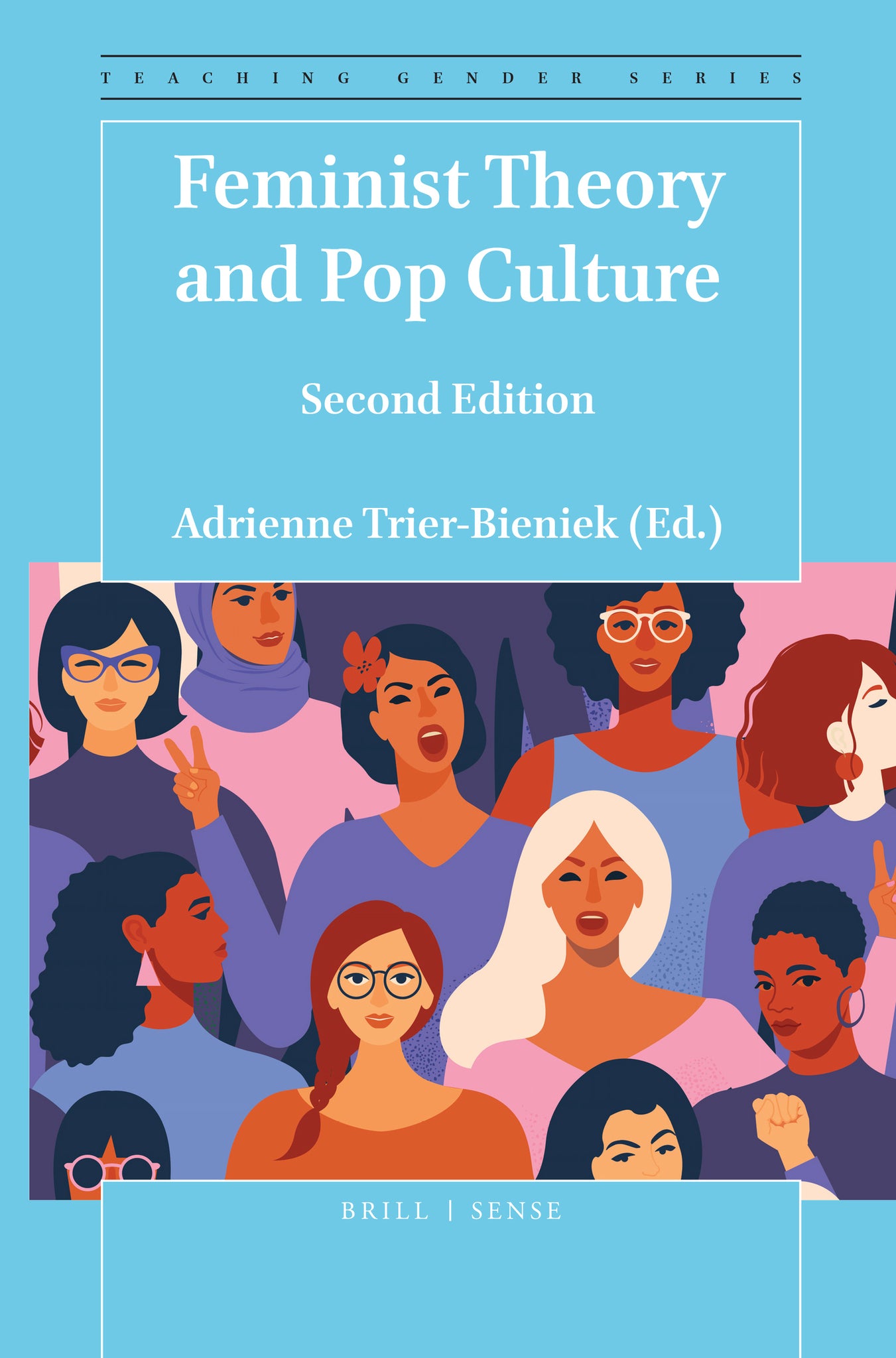Cover image for Feminist Theory and Pop Culture ISBN 9789004414242