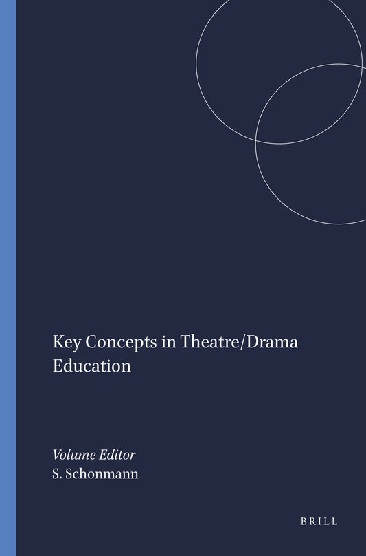 Key Concepts in Theatre/Drama Education