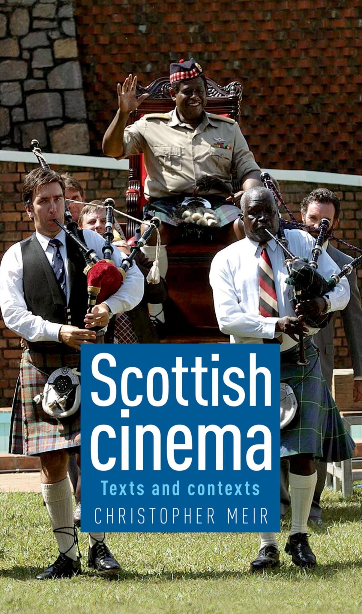 Cover image for Scottish cinema ISBN 9780719086359