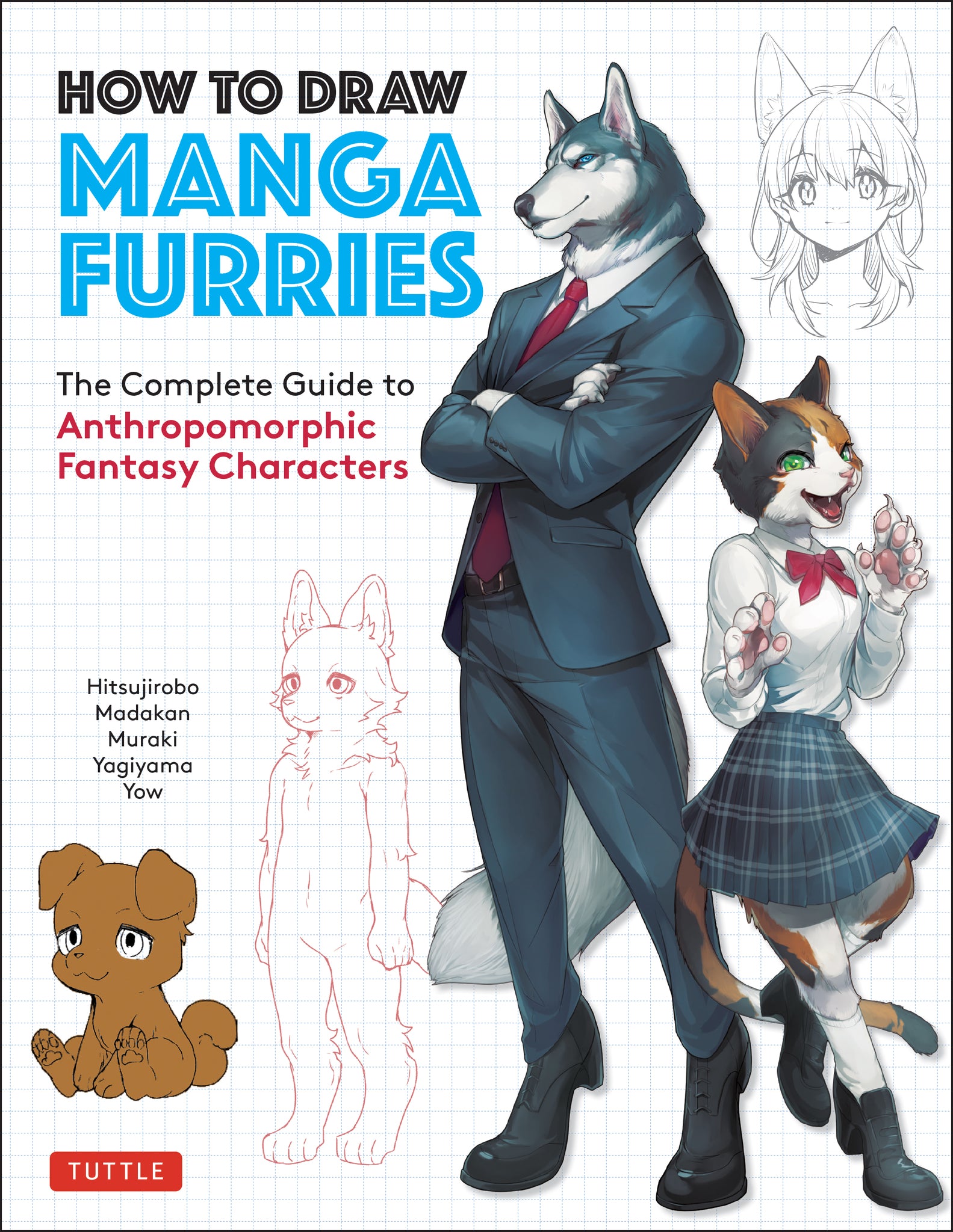 Cover image for How to Draw Manga Furries ISBN 9784805316832