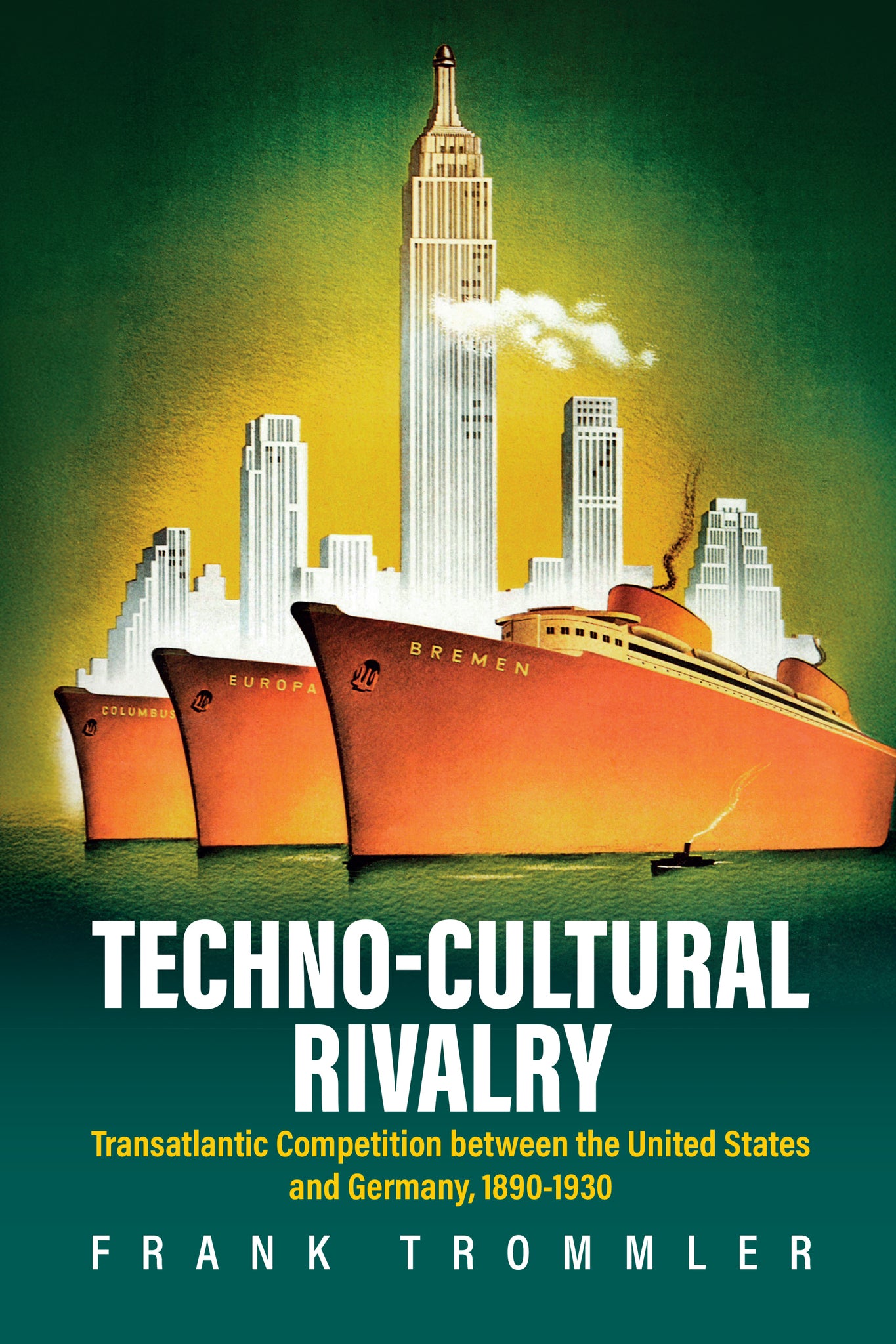 Cover image for Techno-Cultural Rivalry ISBN 9781836952732