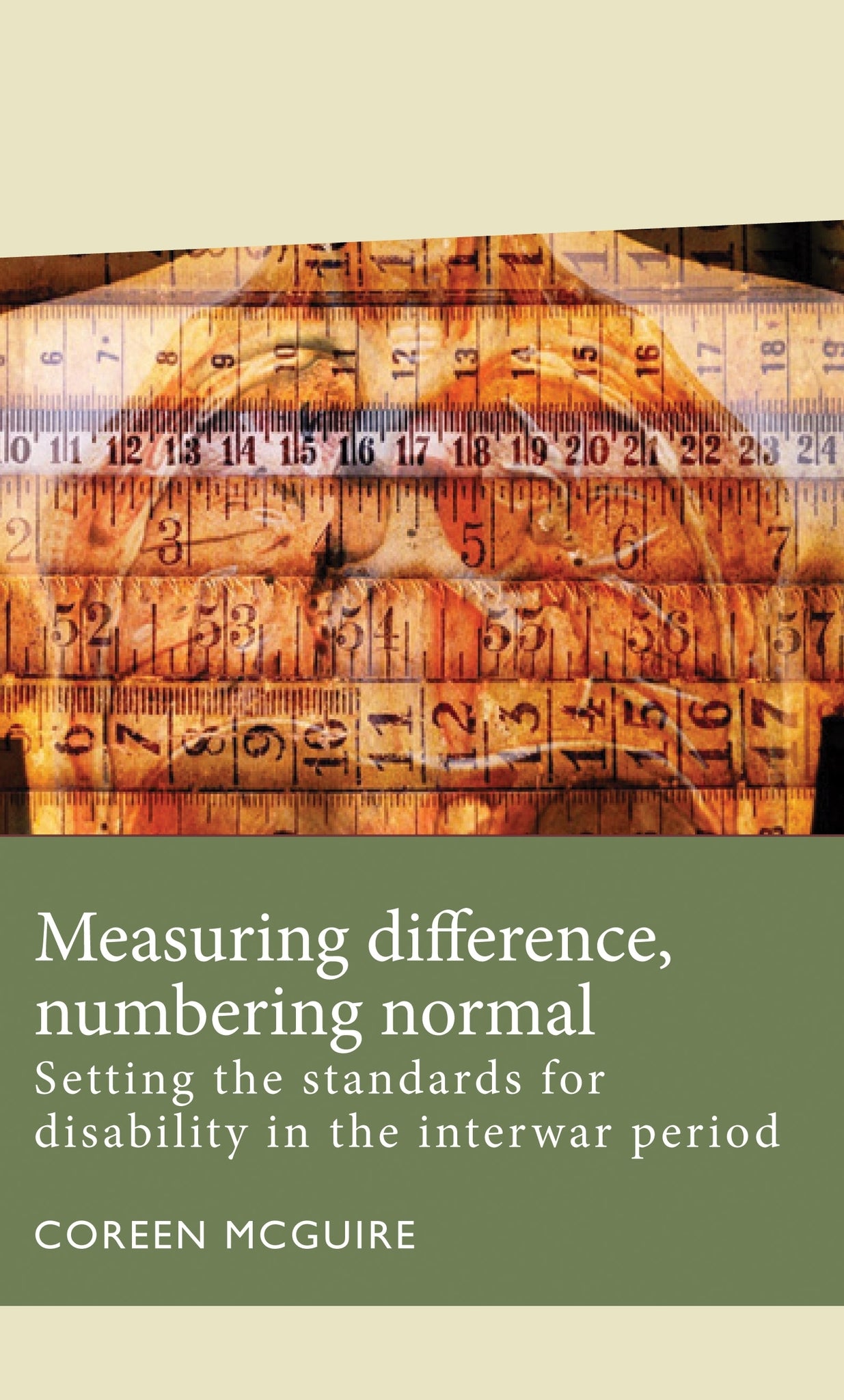 Measuring difference, numbering normal