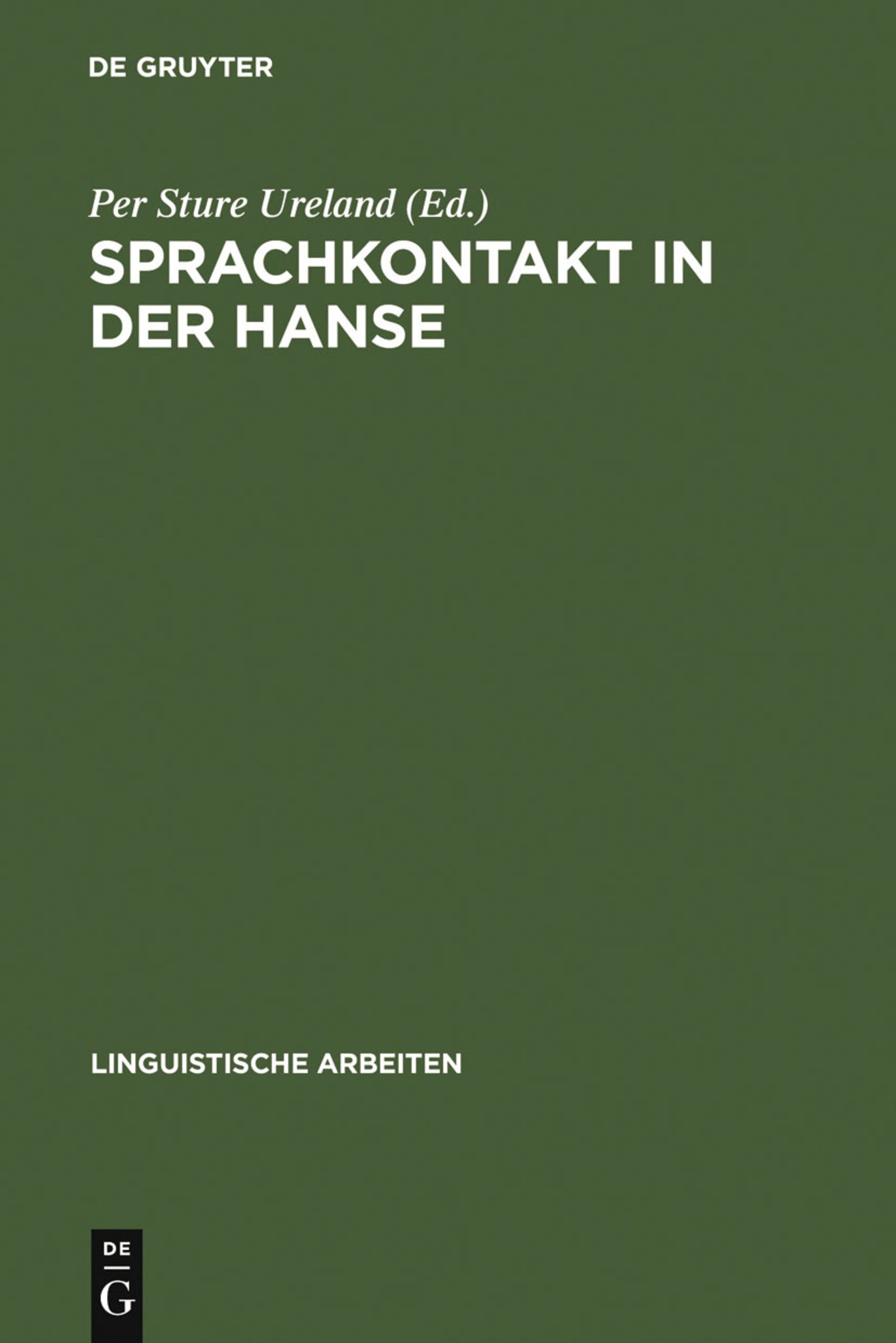 Sprachkontakt in der Hanse