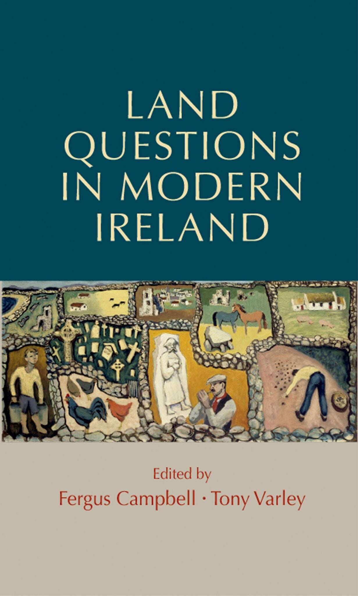 Cover image for Land questions in modern Ireland ISBN 9780719078804