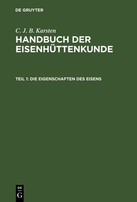Die Eigenschaften des Eisens