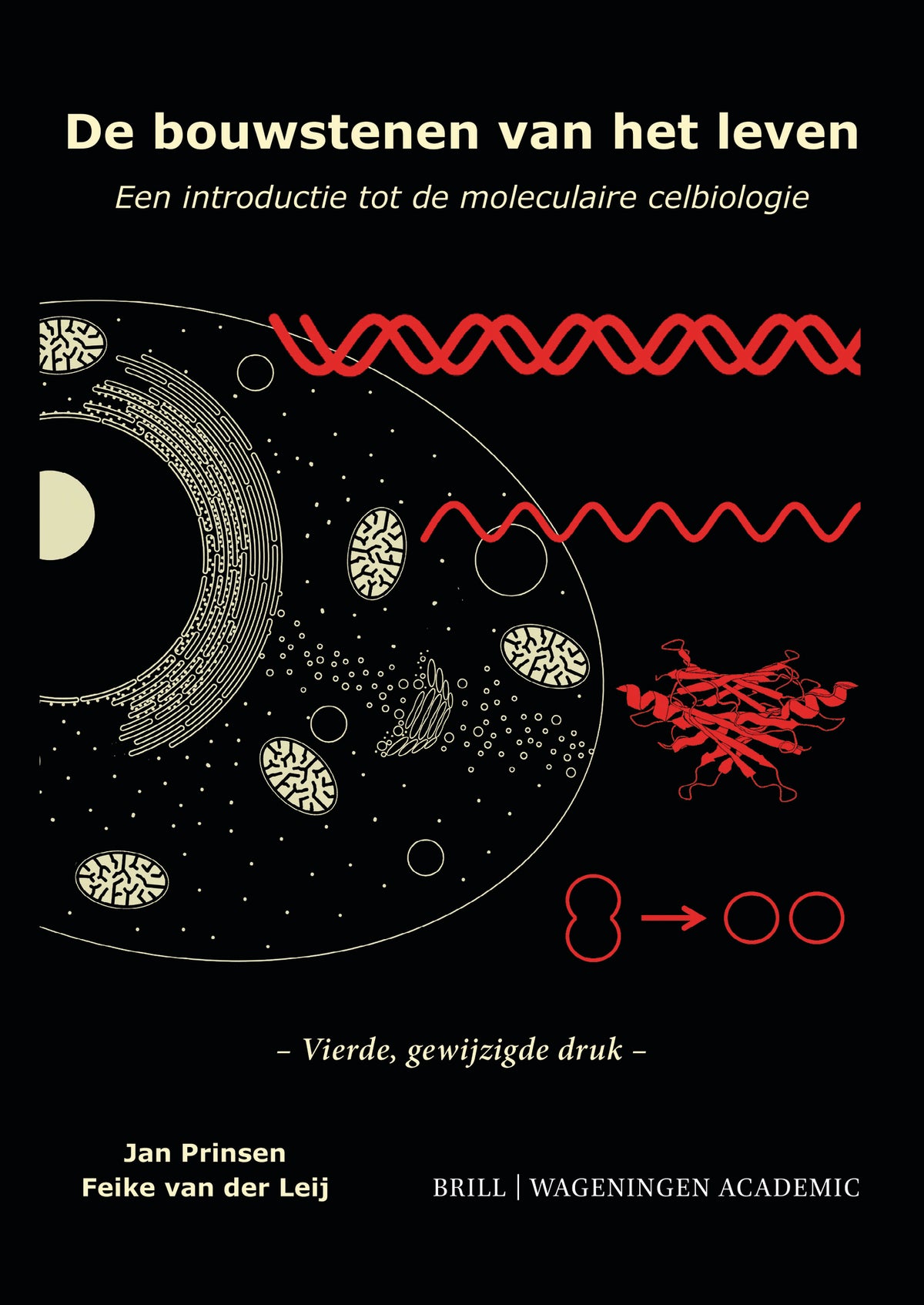 Cover image for De bouwstenen van het leven ISBN 9789004720855