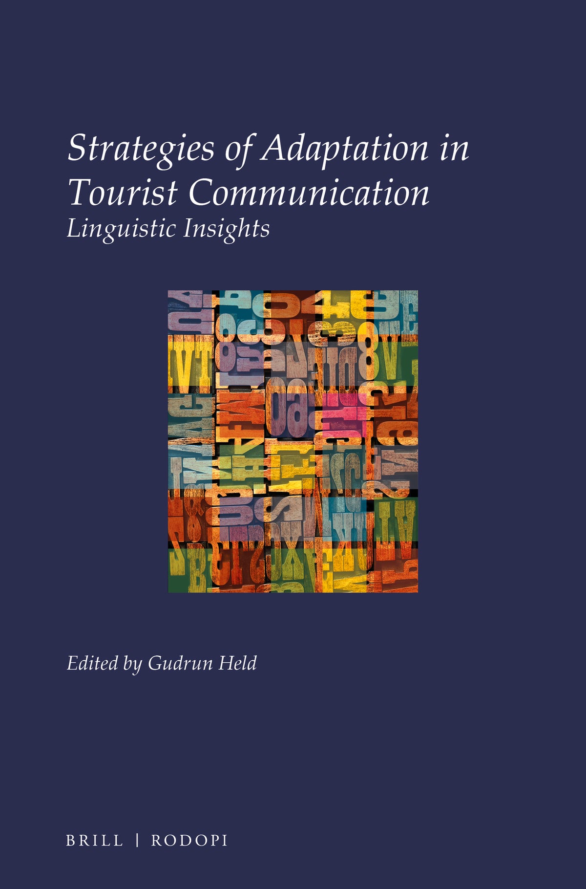 Cover image for Strategies of Adaptation in Tourist Communication ISBN 9789004359567