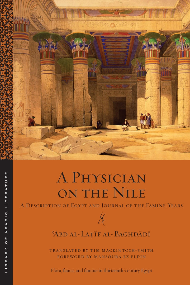 Cover image for A Physician on the Nile ISBN 9781479820054