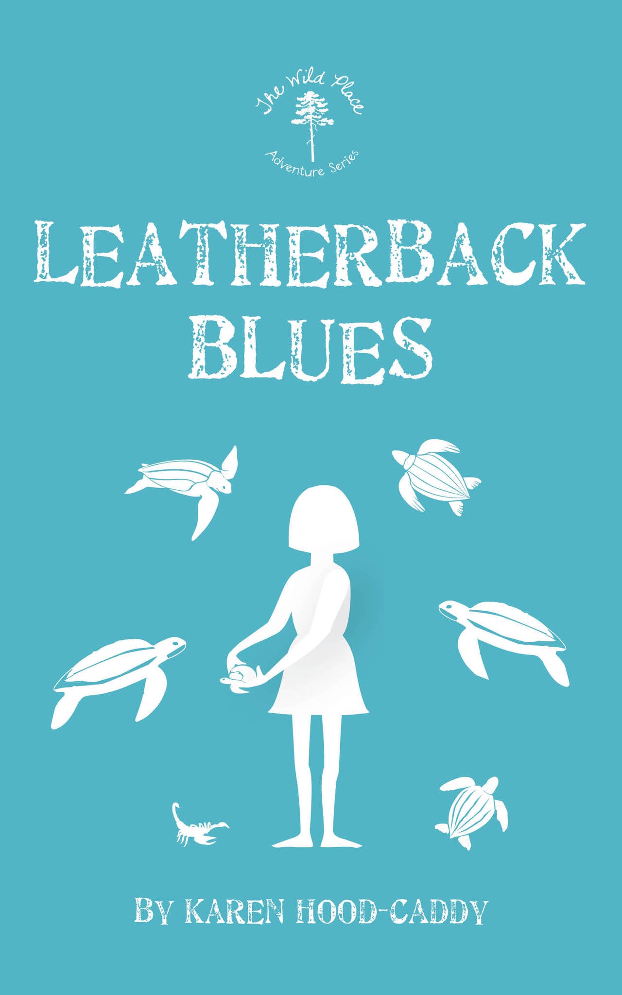Cover image for Leatherback Blues ISBN 9781459740174