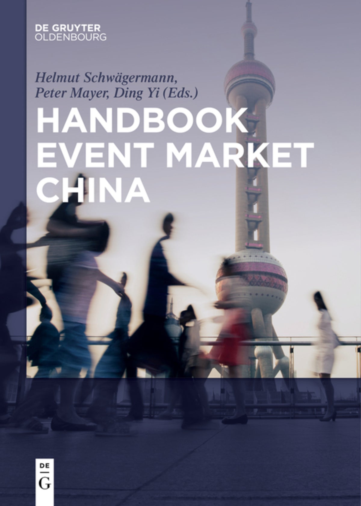 Cover image for Handbook Event Market China ISBN 9783110578560