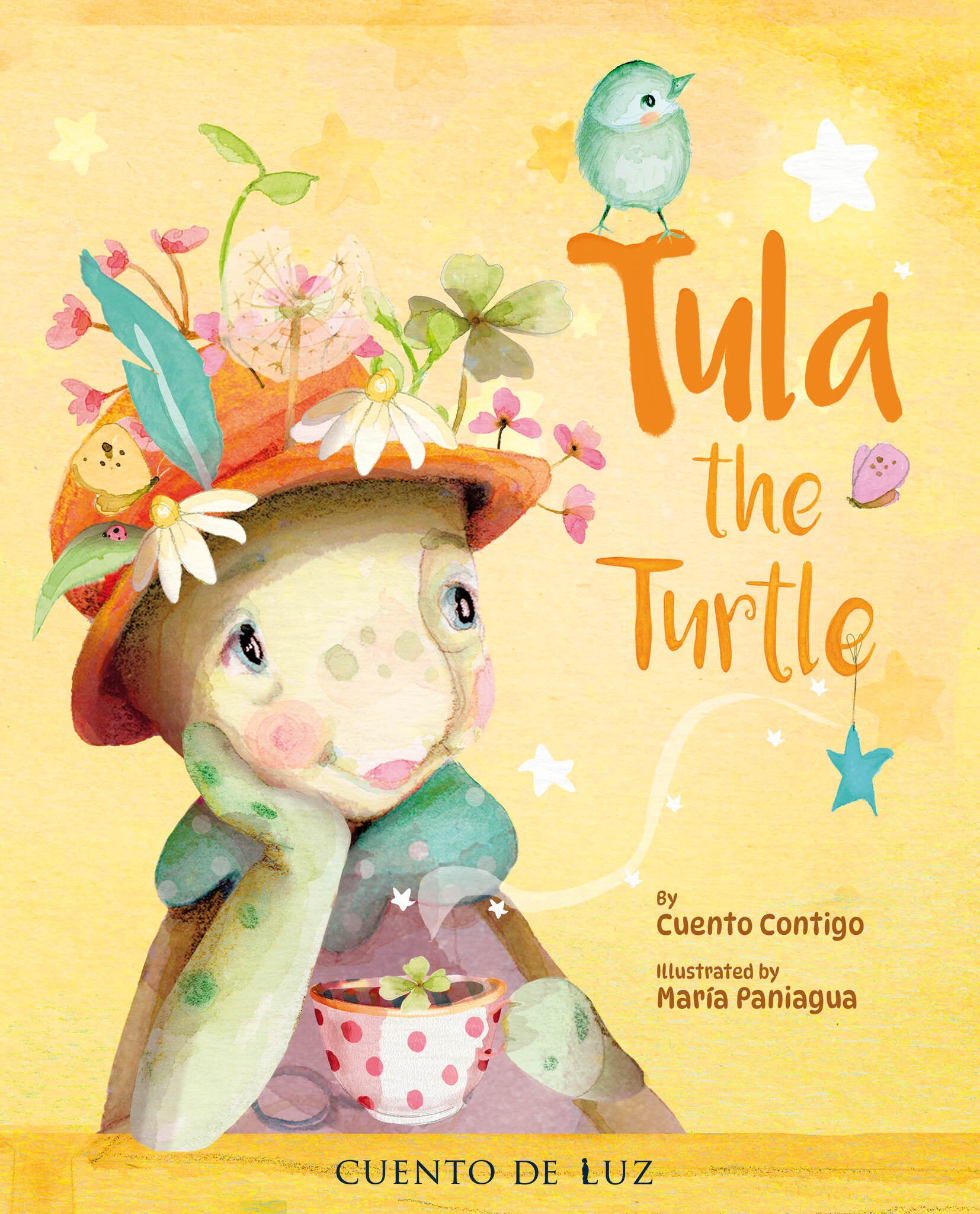 Cover image for Tula the Turtle ISBN 9788410438439