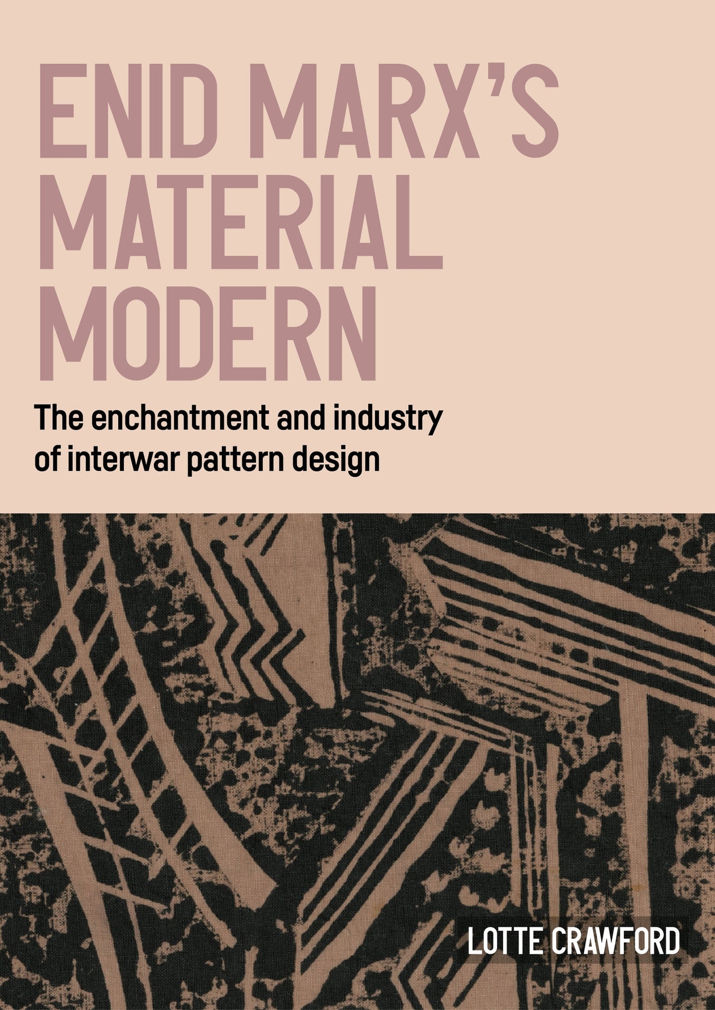Enid Marx’s material modern