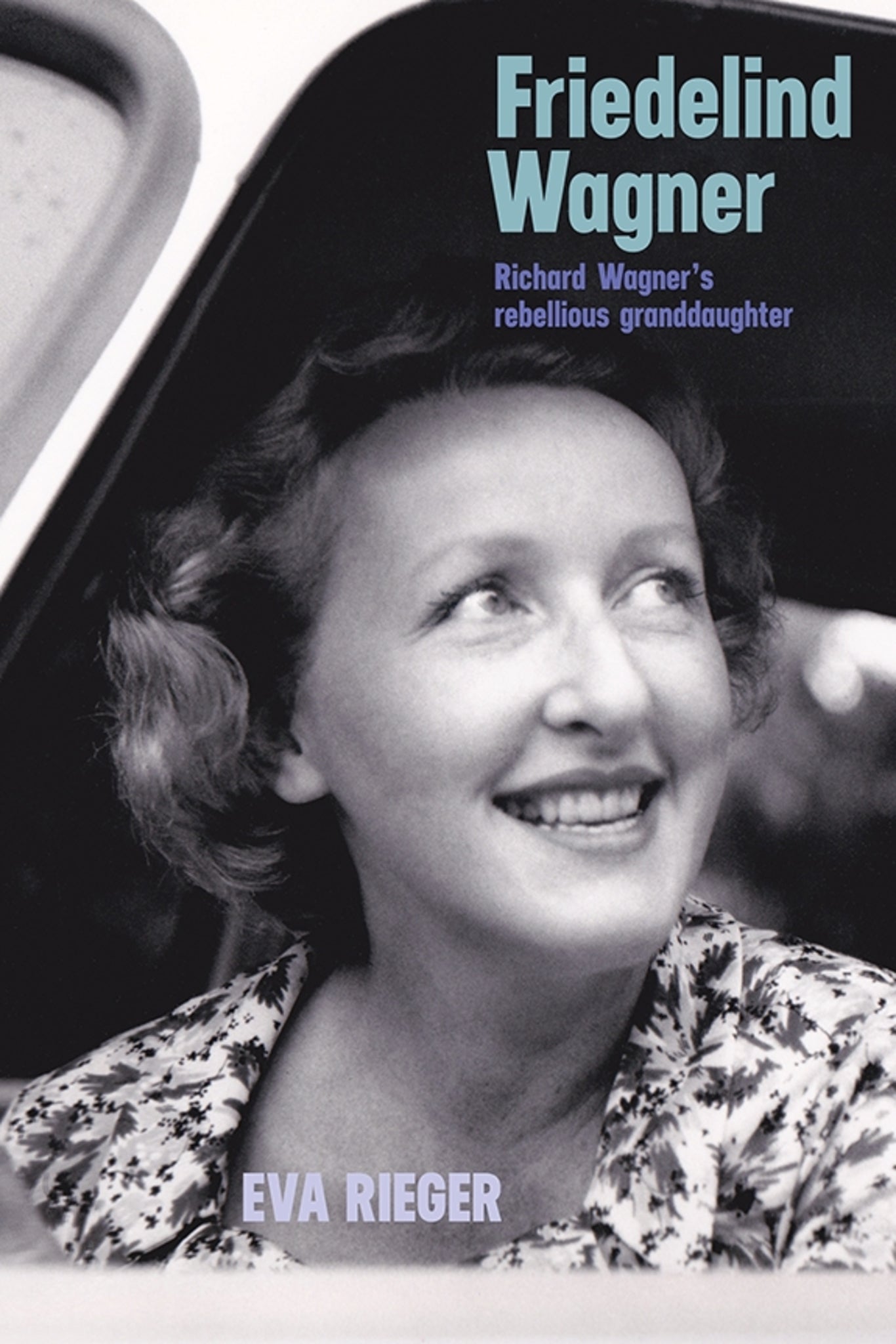 Cover image for Friedelind Wagner ISBN 9781843838647