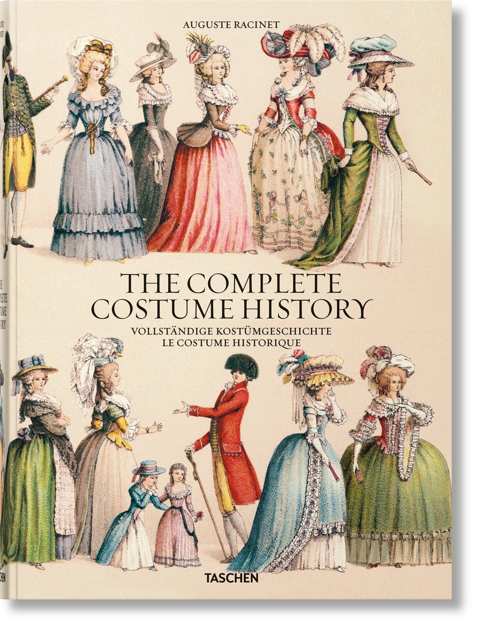 Cover image for Racinet. The Complete Costume History ISBN 9783836571289