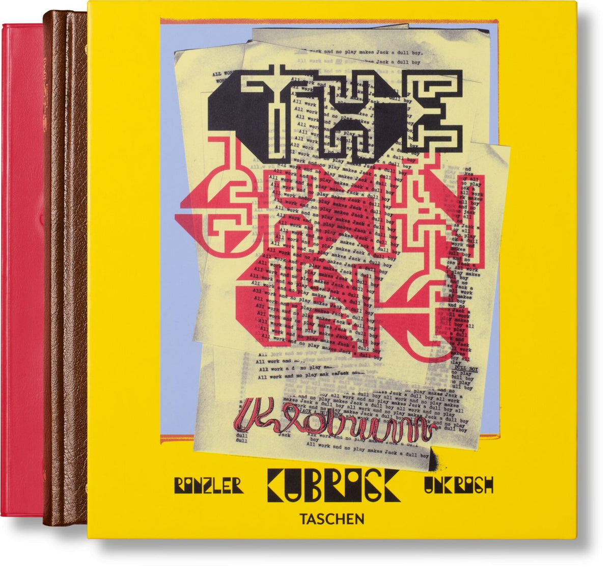 Cover image for Stanley Kubrick's The Shining ISBN 9783754400036