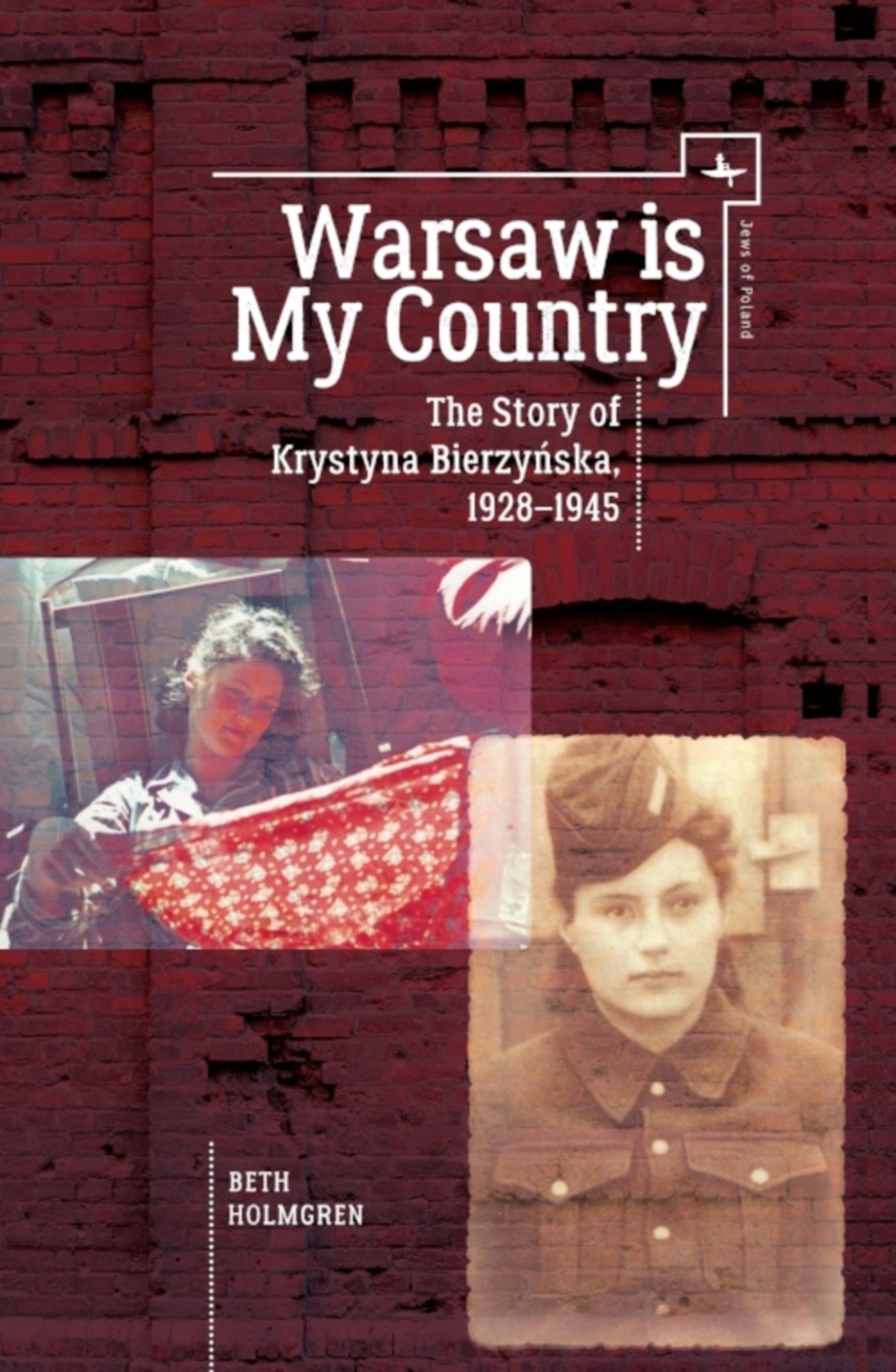 Cover image for Warsaw is My Country ISBN 9781618117595