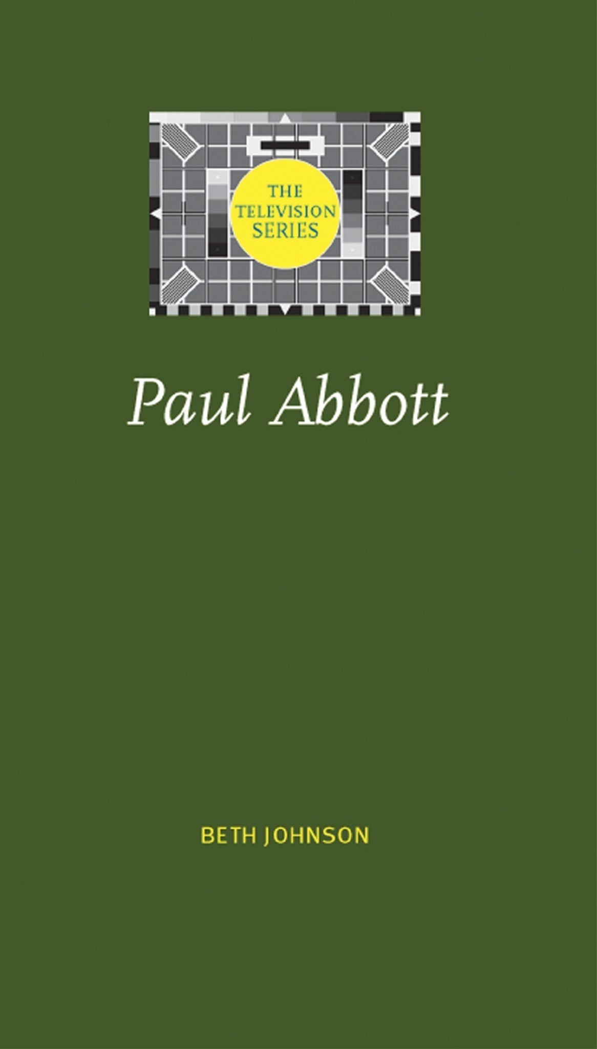 Cover image for Paul Abbott ISBN 9780719086298