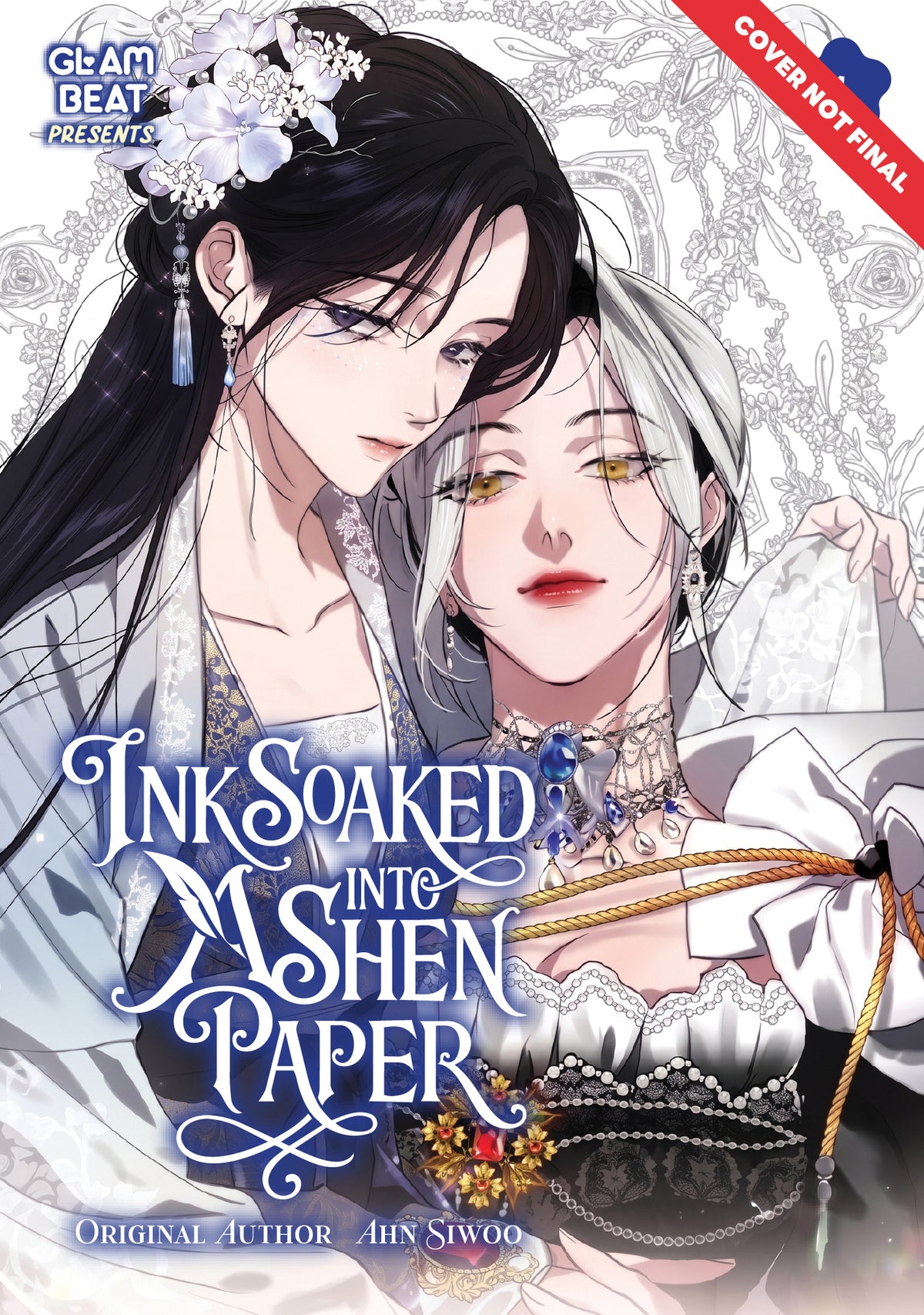 Cover image for Ink Soaked into Ashen Paper Volume 1 ISBN 9788168407084