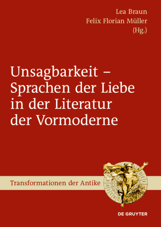 UNSAGBARKEIT (BRAUN/MUELLER) TA 59