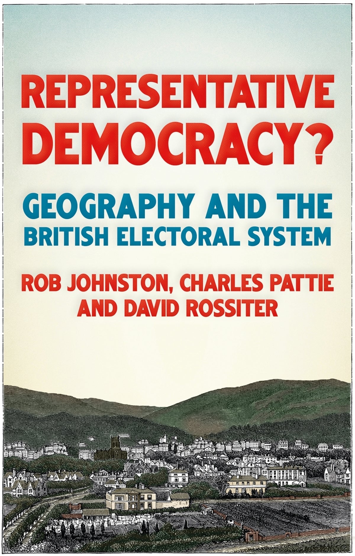 Cover image for Representative democracy? ISBN 9781526139894