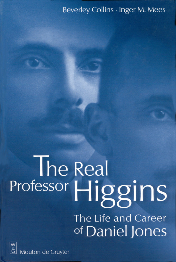 Cover image for The Real Professor Higgins ISBN 9783110151244