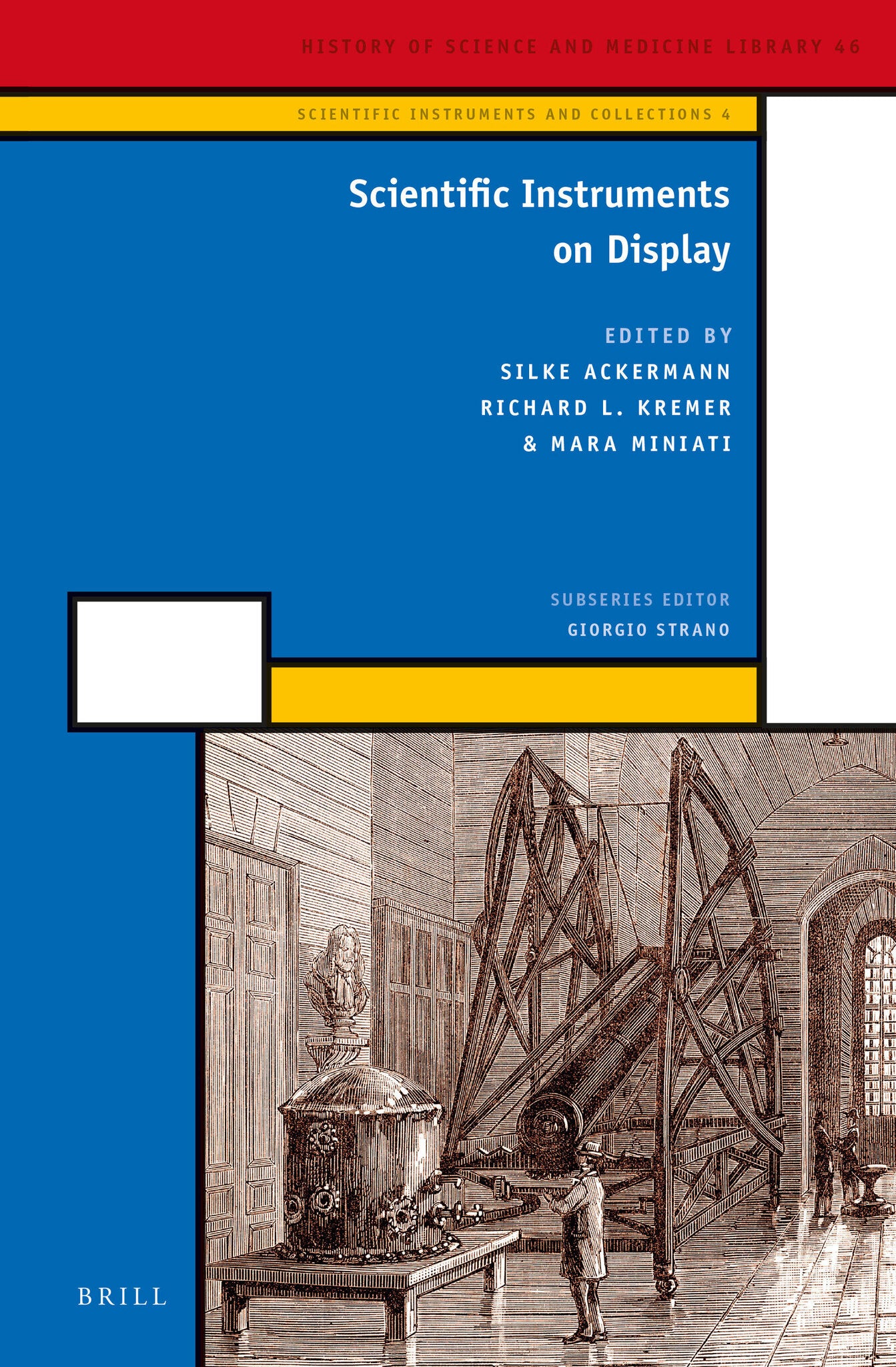Cover image for Scientific Instruments on Display ISBN 9789004264397
