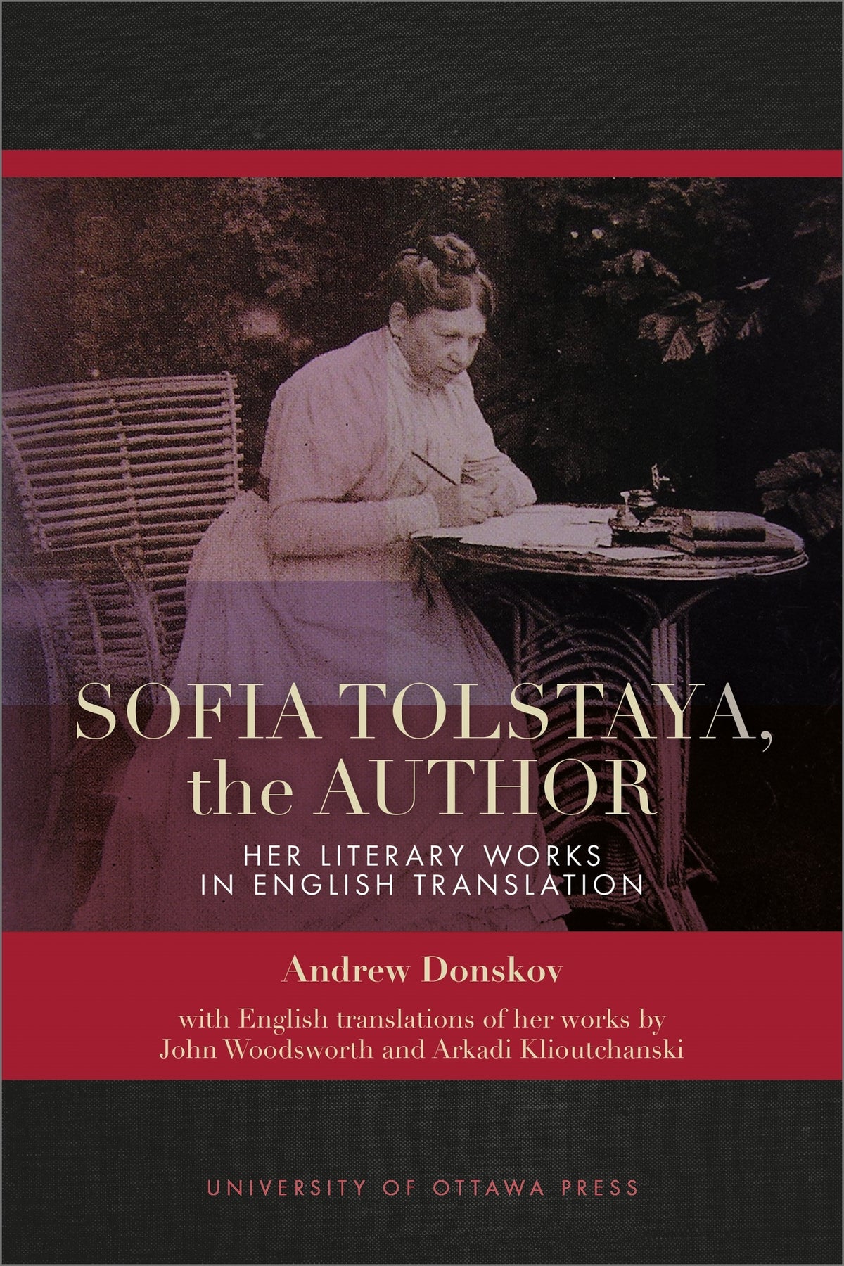 Cover image for Sofia Tolstaya, the Author ISBN 9780776629476