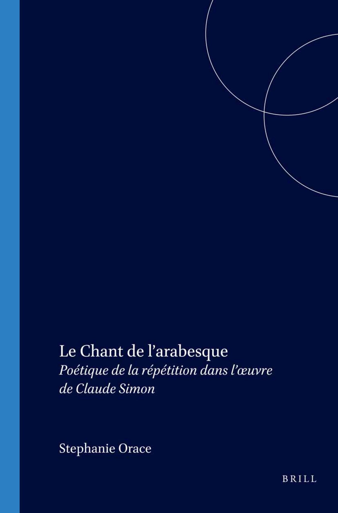Le Chant de l’arabesque