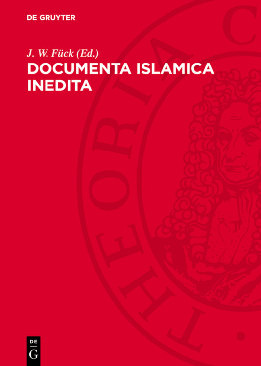 Documenta islamica inedita