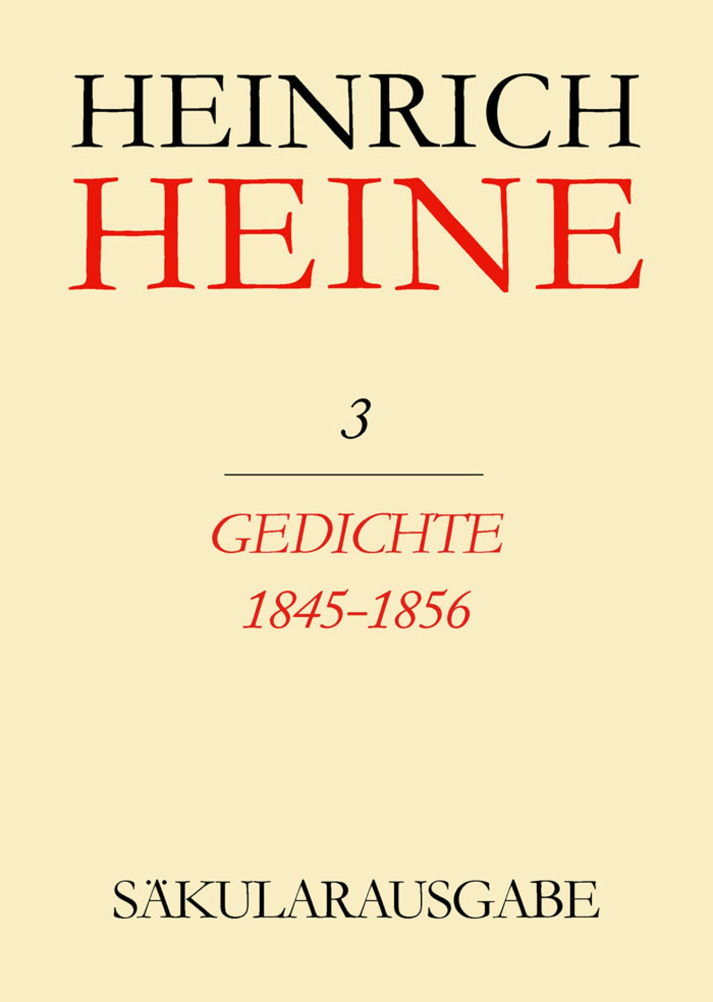 Gedichte 1845-1856