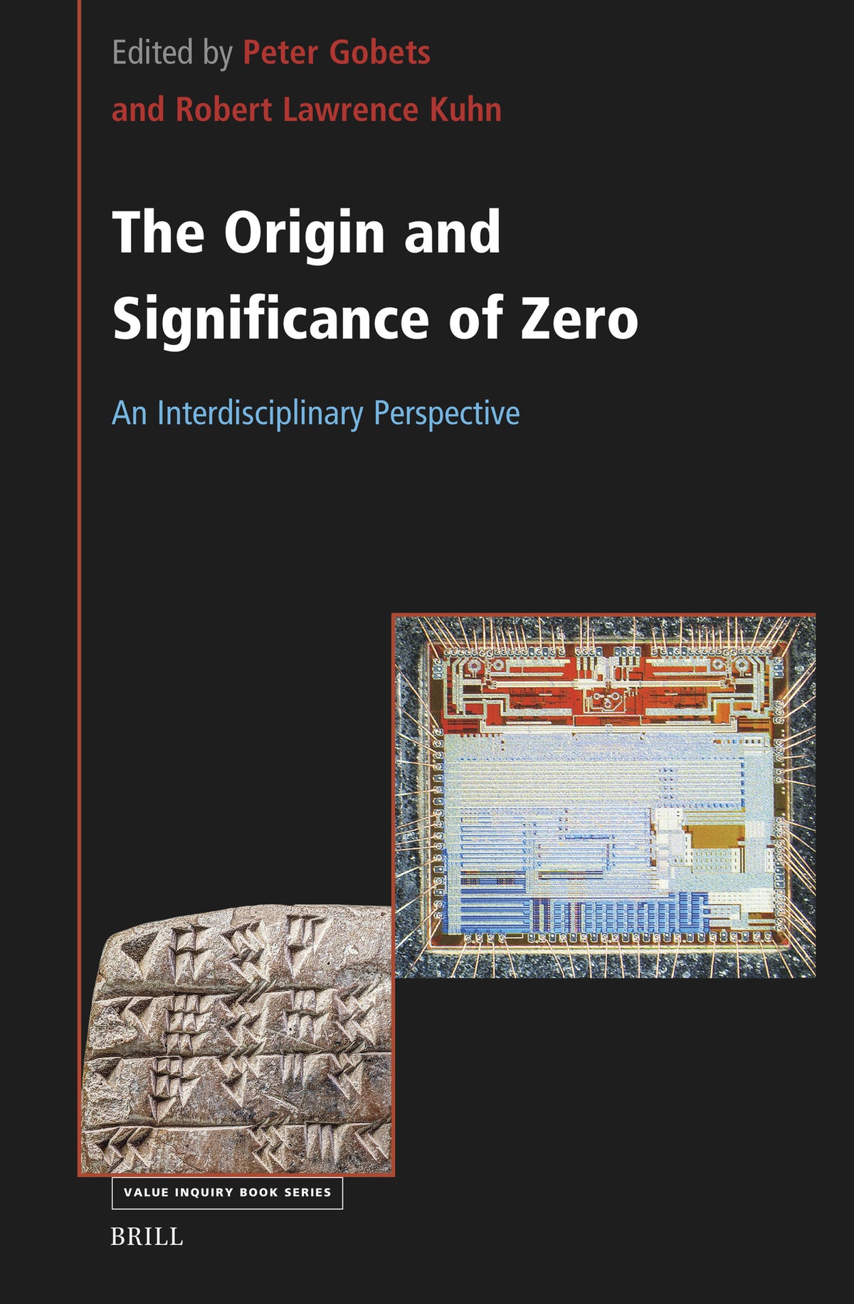 Cover image for The Origin and Significance of Zero ISBN 9789004691551