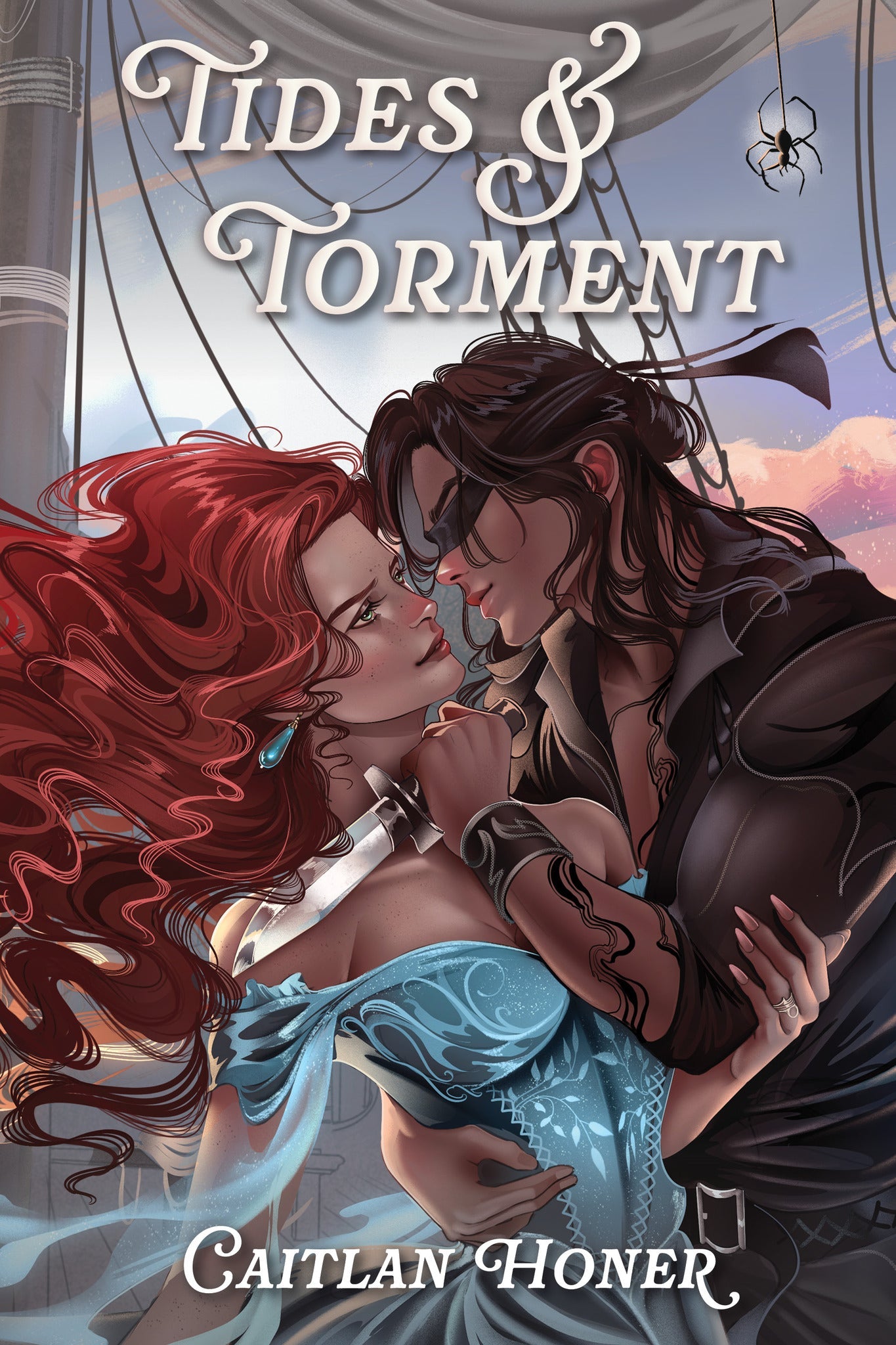 Cover image for Tides and Torment ISBN 9798887982540
