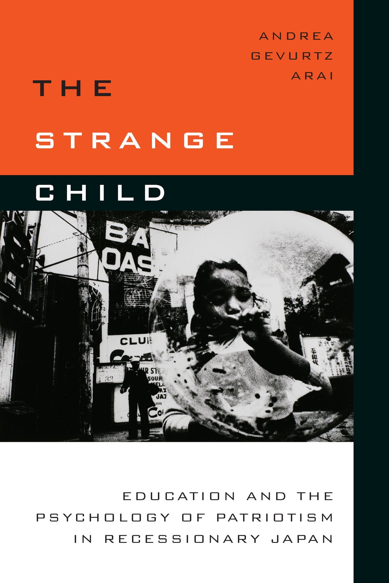 Cover image for The Strange Child ISBN 9780804797078