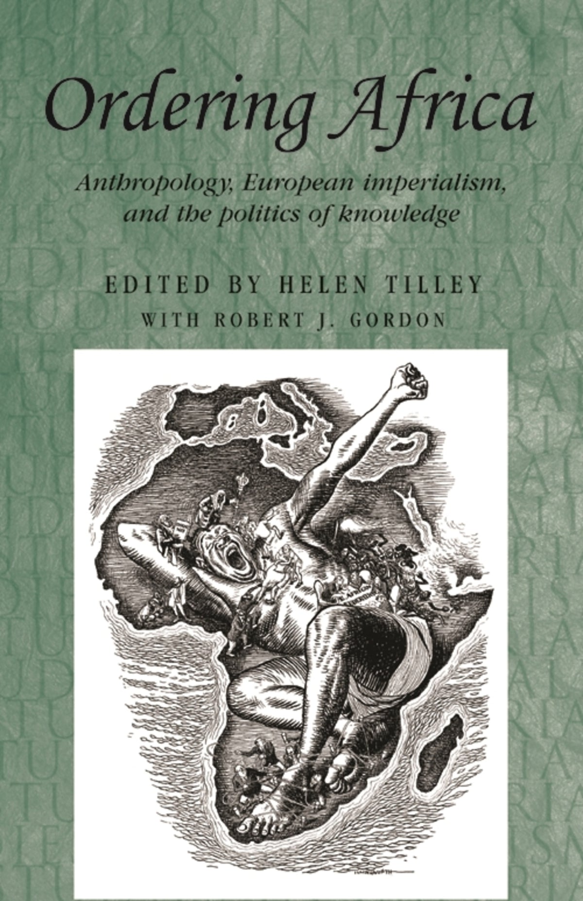 Cover image for Ordering Africa ISBN 9780719062391