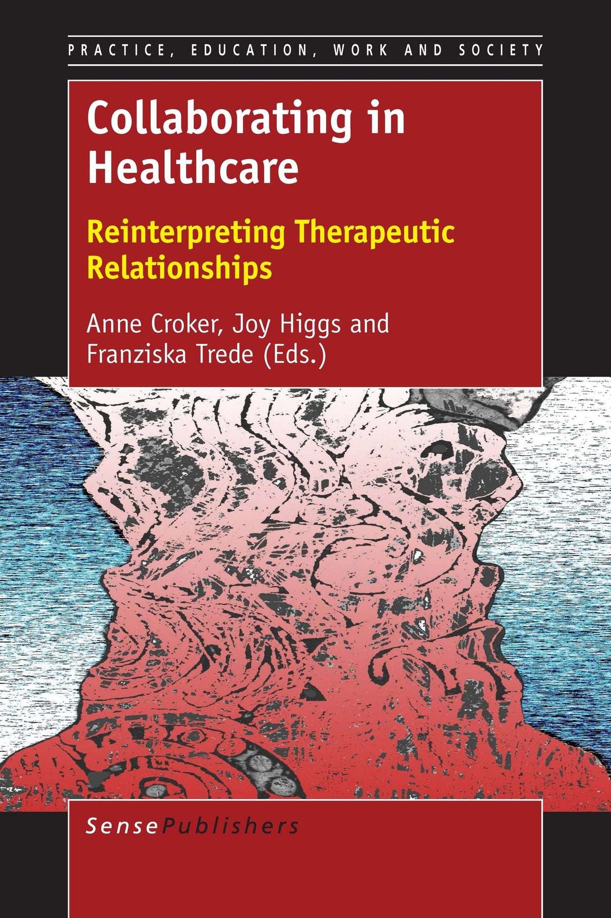 Cover image for Collaborating in Healthcare ISBN 9789463008044