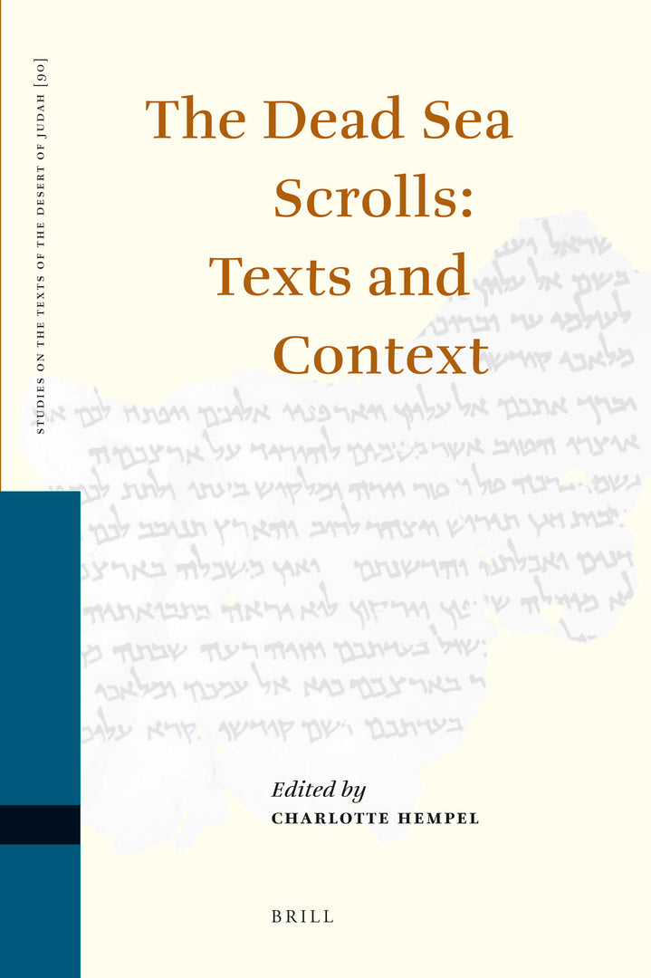 Cover image for The Dead Sea Scrolls ISBN 9789004167841