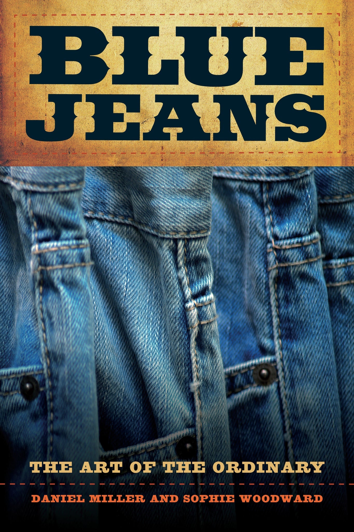 Cover image for Blue Jeans ISBN 9780520272194