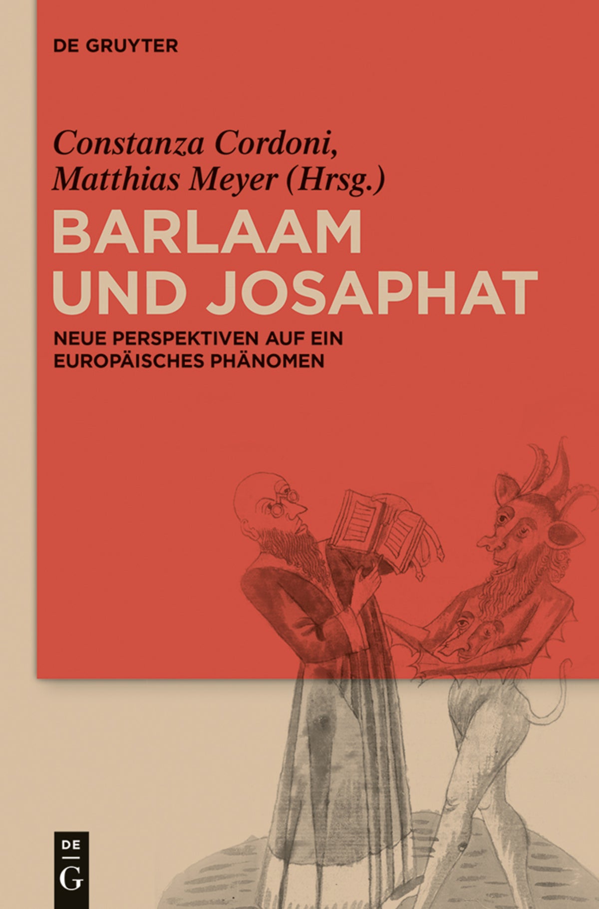 Cover image for Barlaam und Josaphat ISBN 9783110343274