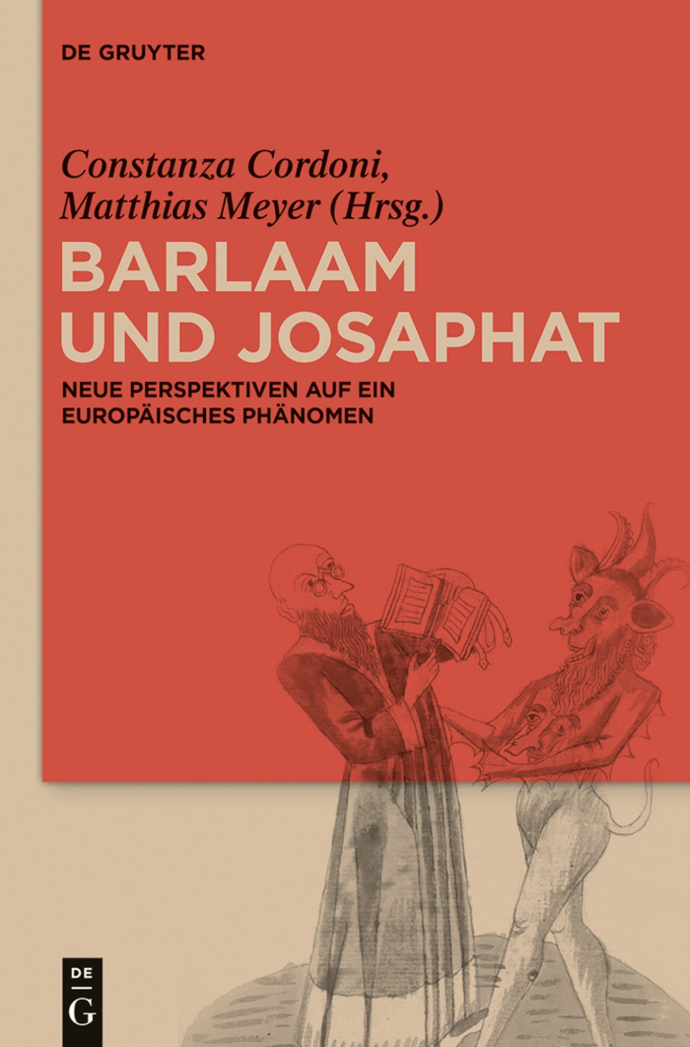 Cover image for Barlaam und Josaphat ISBN 9783110343274