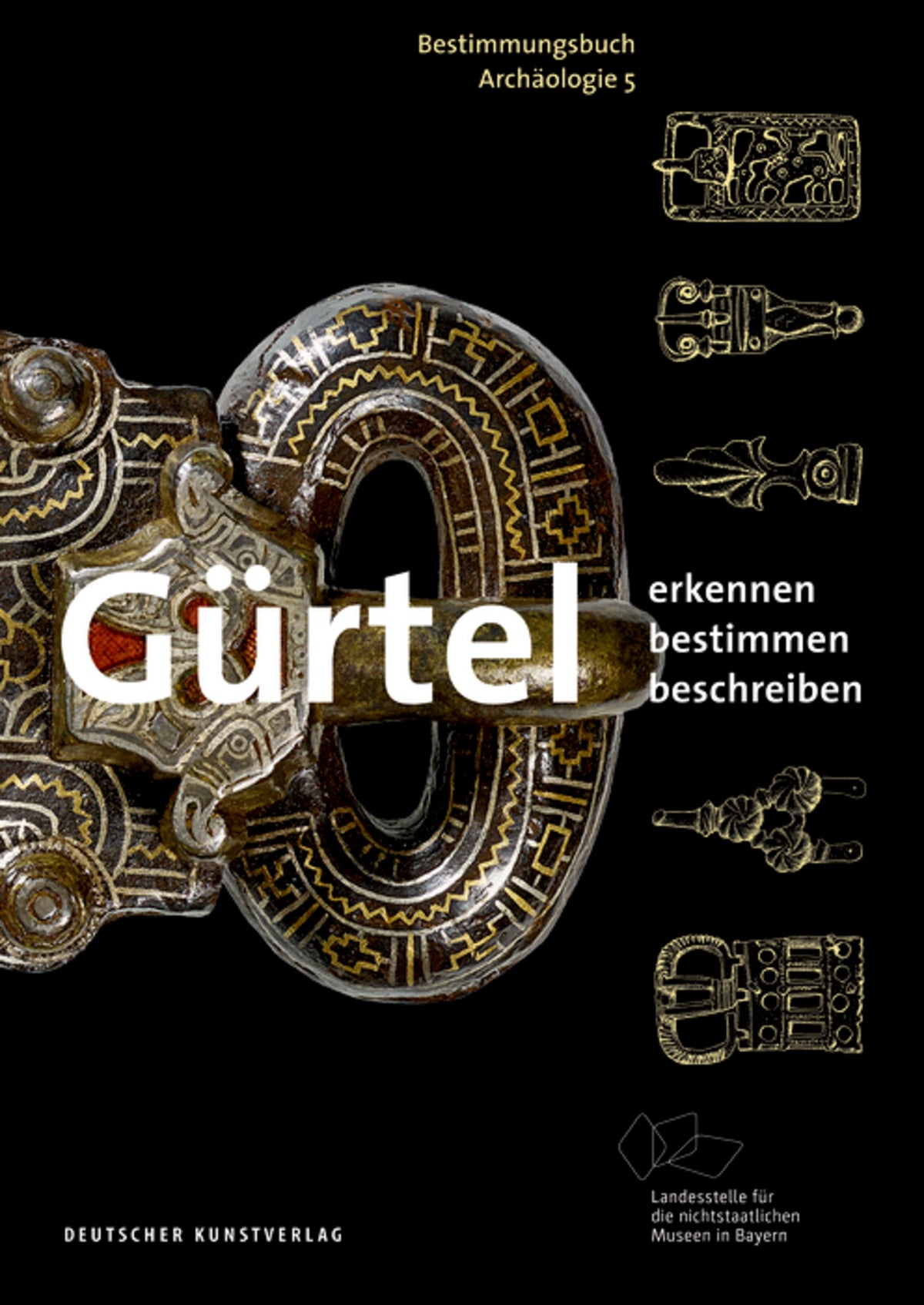Cover image for Gürtel ISBN 9783422984295
