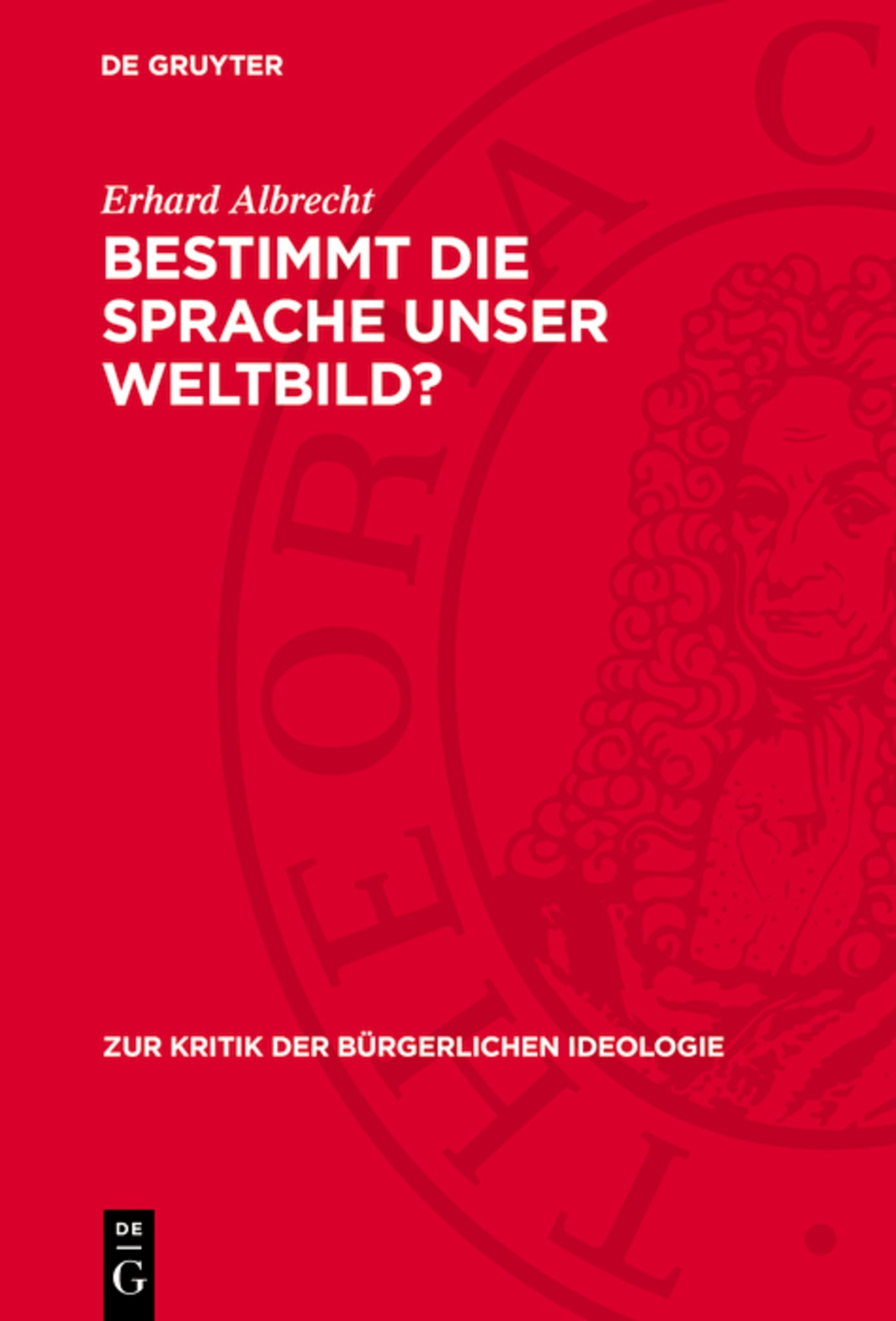 Bestimmt die Sprache unser Weltbild?